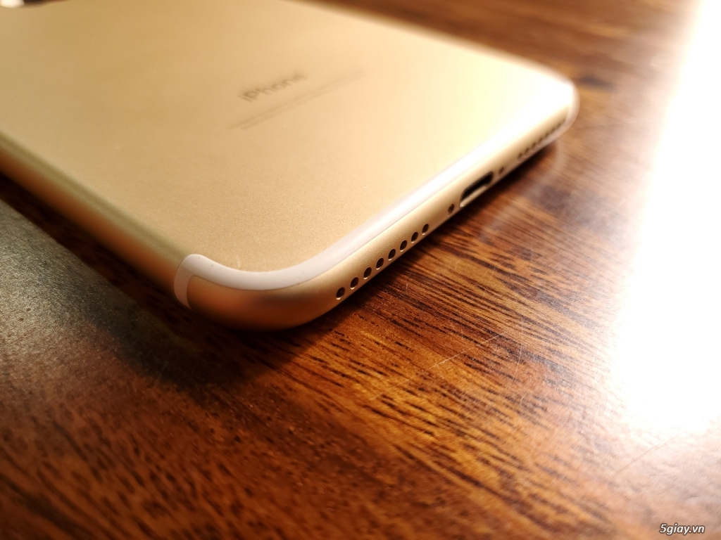 iPhone 7+ Plus Quốc Tế 32G màu GOLD (USA/LL) ĐẸP KEN all ZIN - 4
