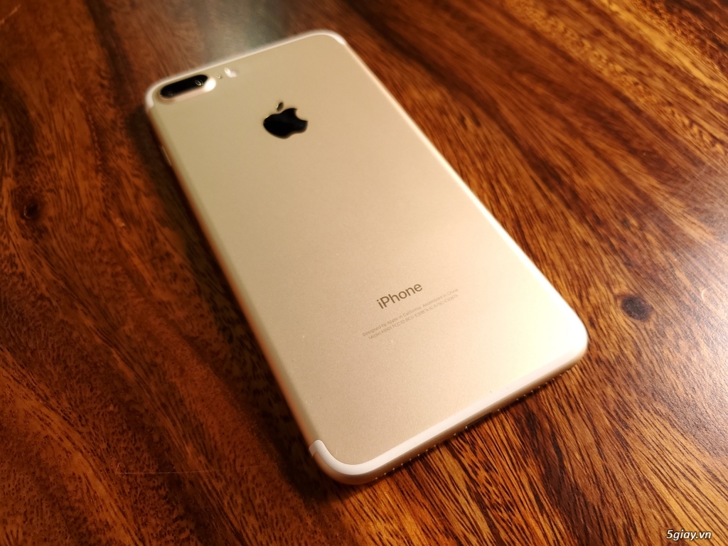 iPhone 7+ Plus Quốc Tế 32G màu GOLD (USA/LL) ĐẸP KEN all ZIN - 5