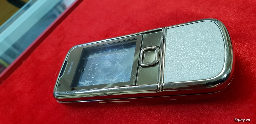 Vỏ Nokia 8800 gold arte tháo máy - 9