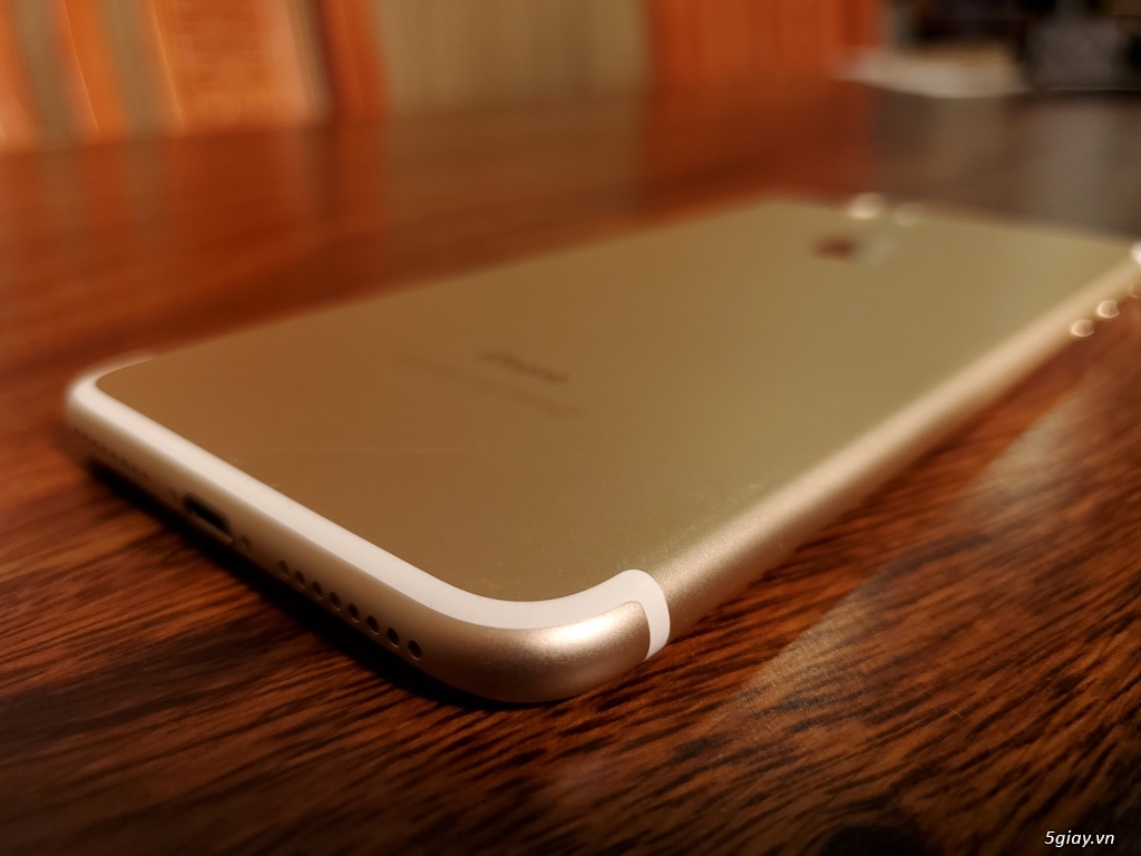 iPhone 7+ Plus Quốc Tế 32G màu GOLD (USA/LL) ĐẸP KEN all ZIN - 1