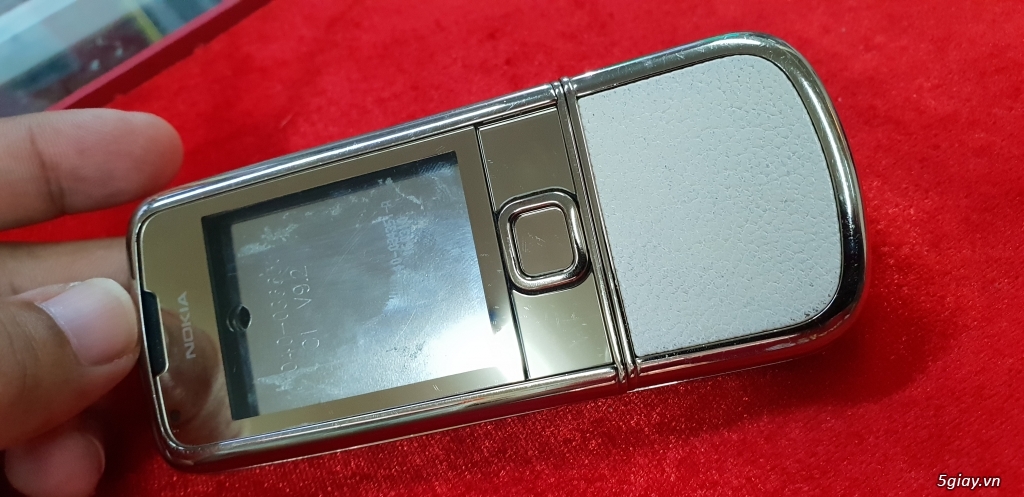 Vỏ Nokia 8800 gold arte tháo máy - 10