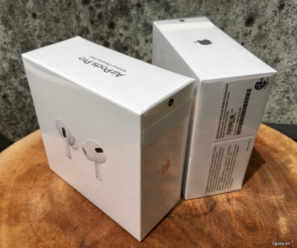 Airpods Pro wireless charging case nguyên seal