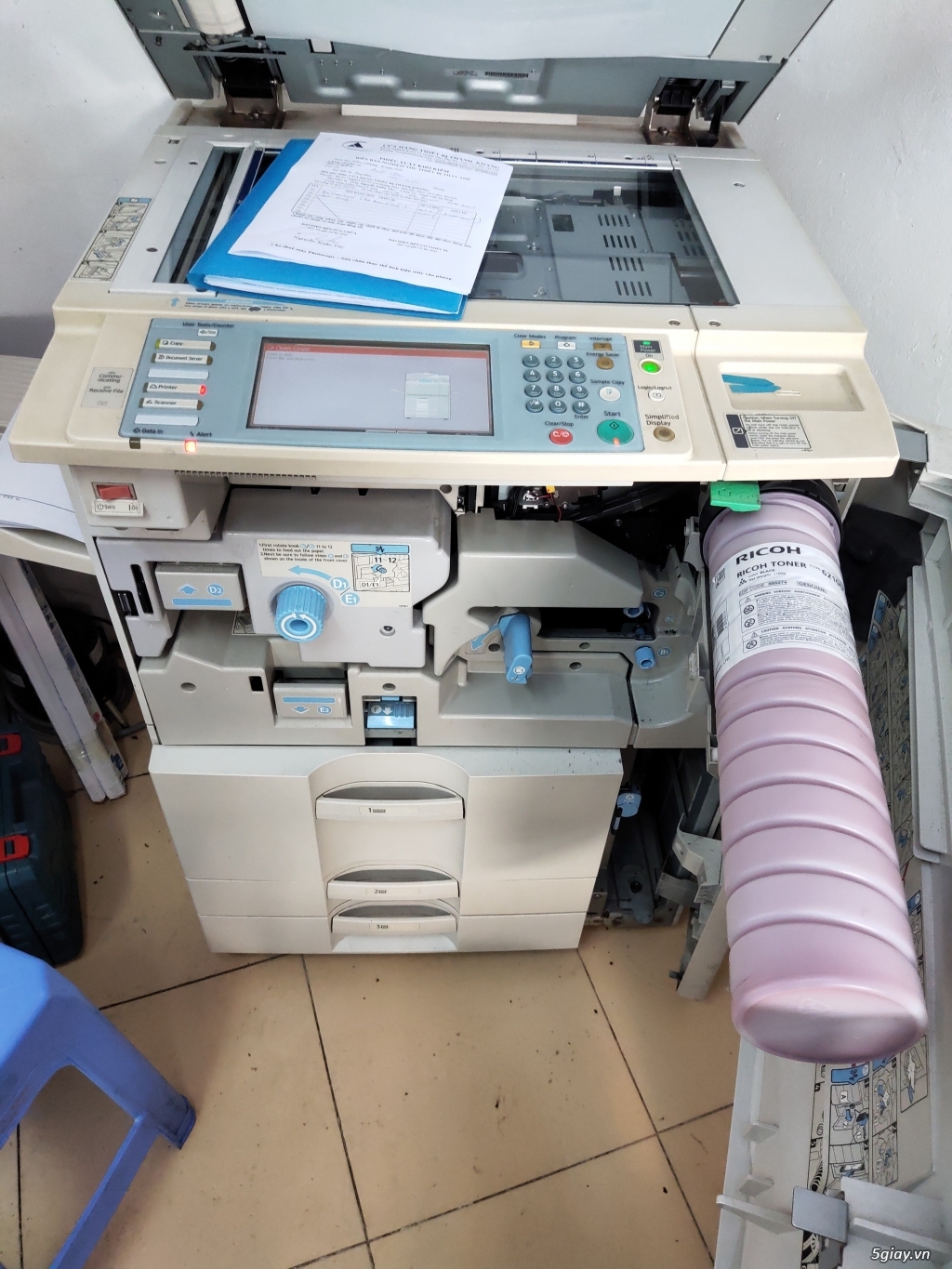 Đổ Mực Máy Photocopy Tại Thanh Trì