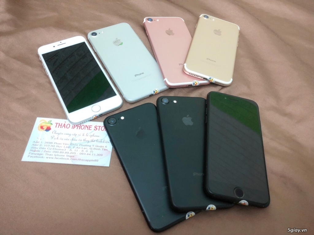 ❤️Gía Siêu Tốt+Cấu hình mượt mà=Iphone 7G-32G-QTế-Đủ Màu.Zin100%