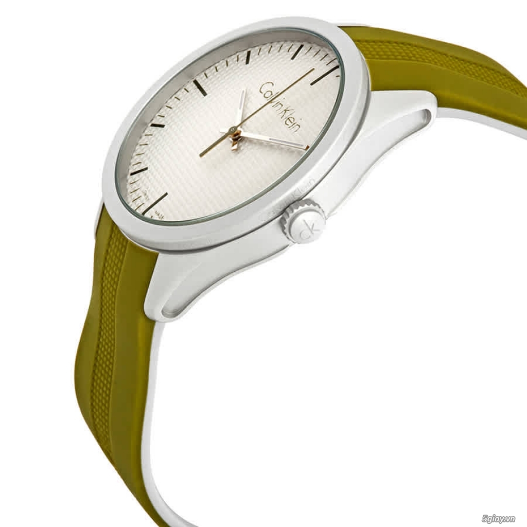 Đồng hồ CALVIN KLEIN Color White Dial Unisex Watch K5E51FW6 ( NEW )