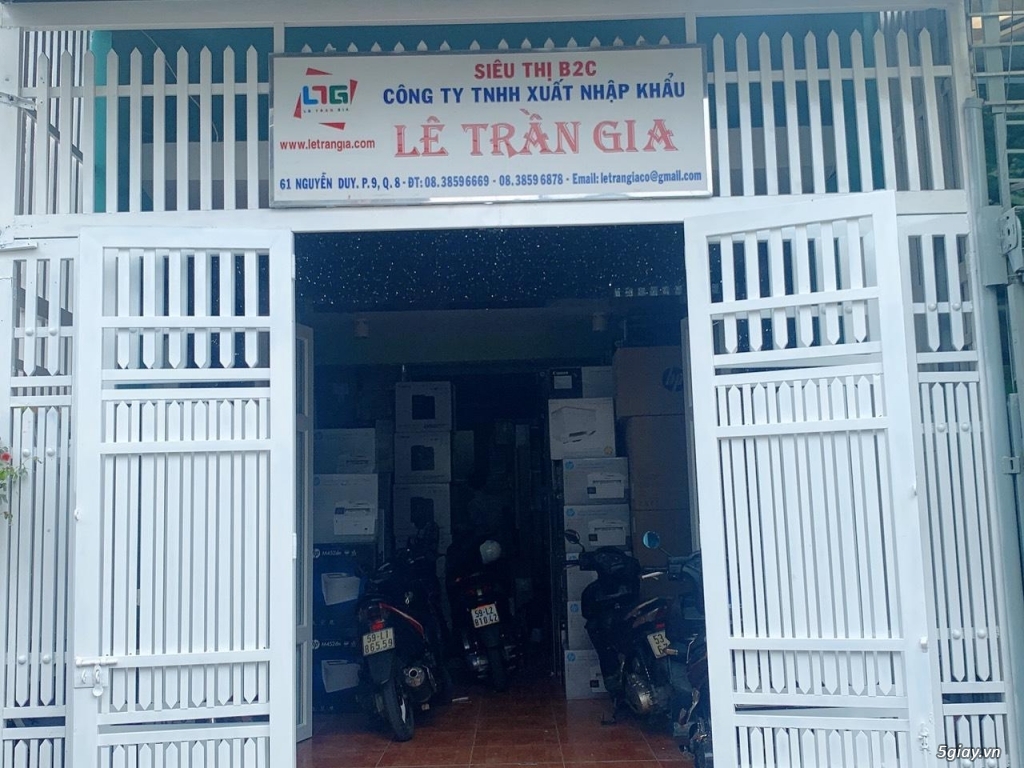 Lê Trần Gia chuyên nhập khẩu & phân phối máy in, thiết bị mạng Cisco