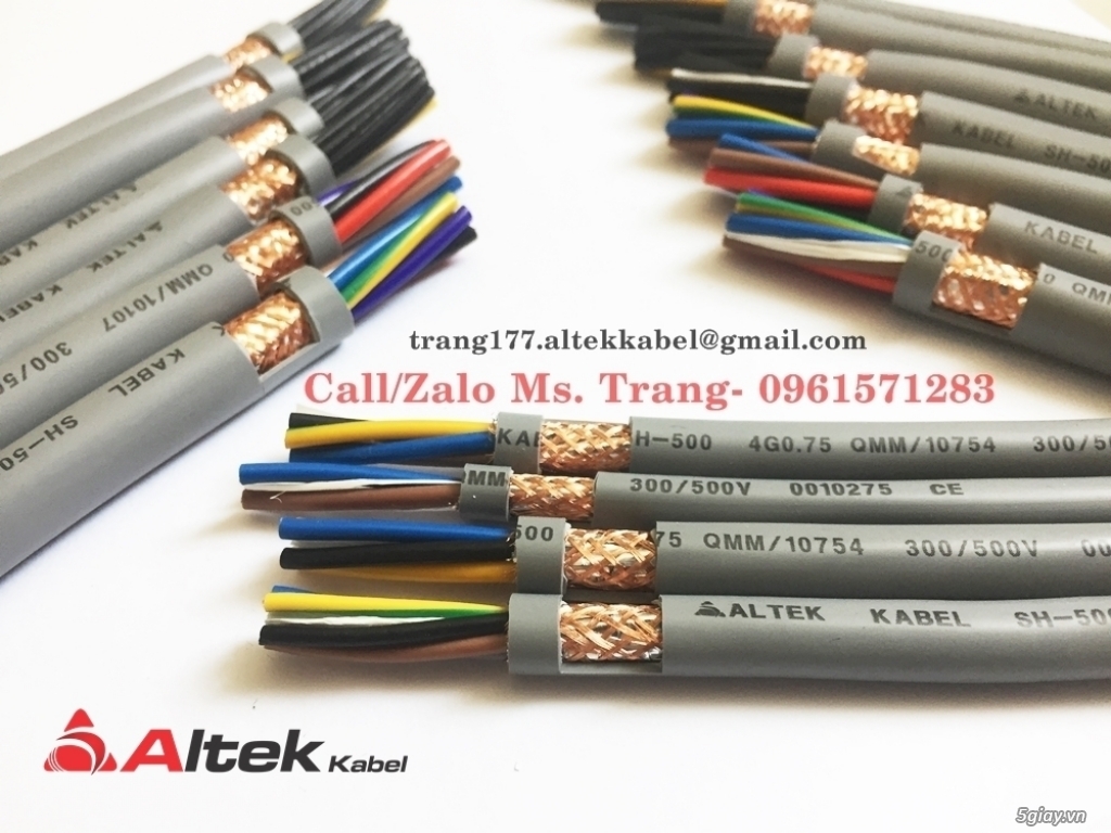 Cáp điều khiển Altek Kabel chuyên dùng trong tự động hóa - 3