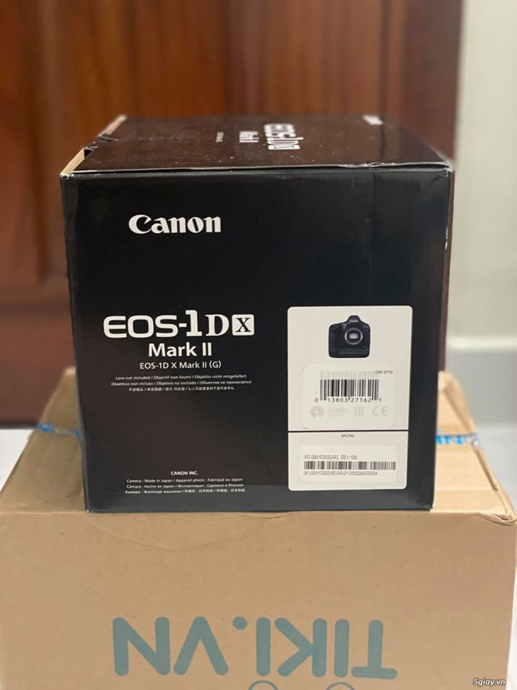 Canon 1Dx - Mark 2 hàng New Fullbox - 1