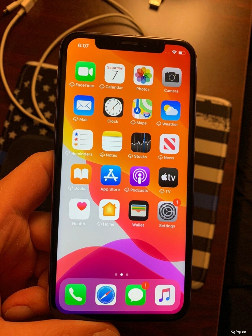 iPhone X 256G Quốc Tế - 4