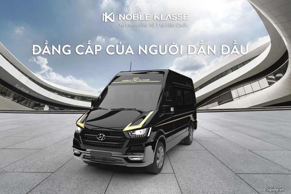 Noble Klasse - Solati S11 Limousine dành cho những tay Golf