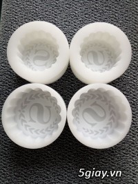 Sản xuất khuôn bánh trung thu theo logo yêu cầu ( khuôn máy)