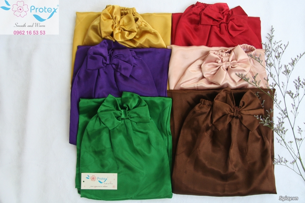 Váy quây_chất phi bóng _free size - 1