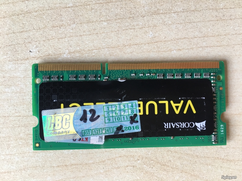 Ram laptop ddr3 8 gb - 1