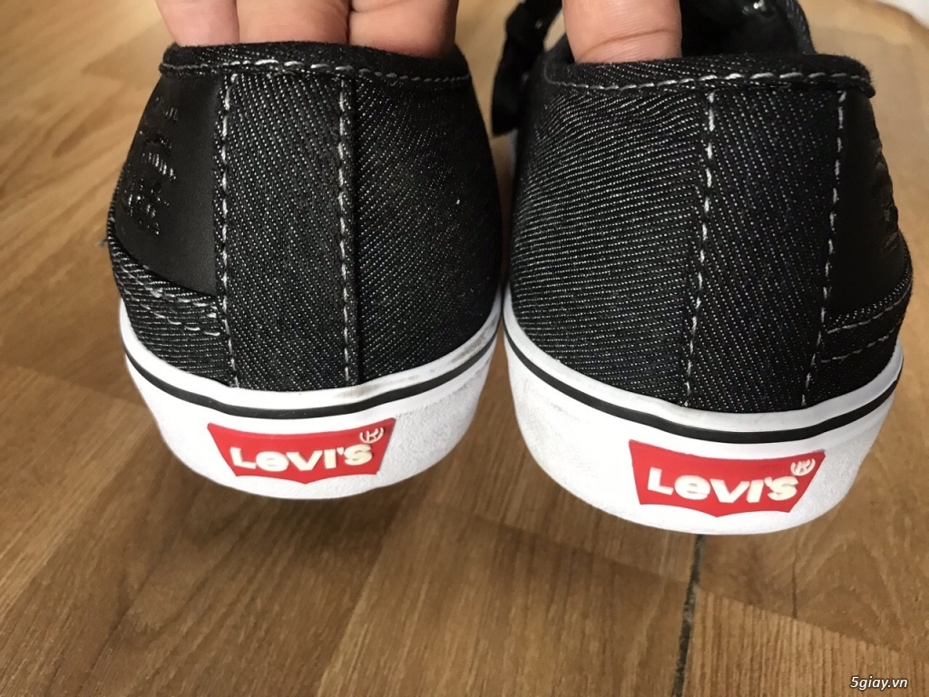 Topic giày nam LEVI'S chính hãng ship US, giày NEW full tag - 11