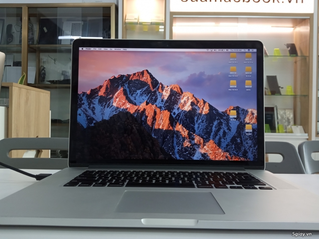 Cần bán: Macbook Pro 13 inch 2015 MF839 2.7 i5/8GB/128GB