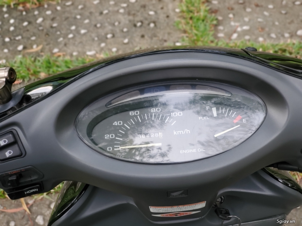 Spacy Nhập Nhật 125 - Tứ Quý 3333 - 2