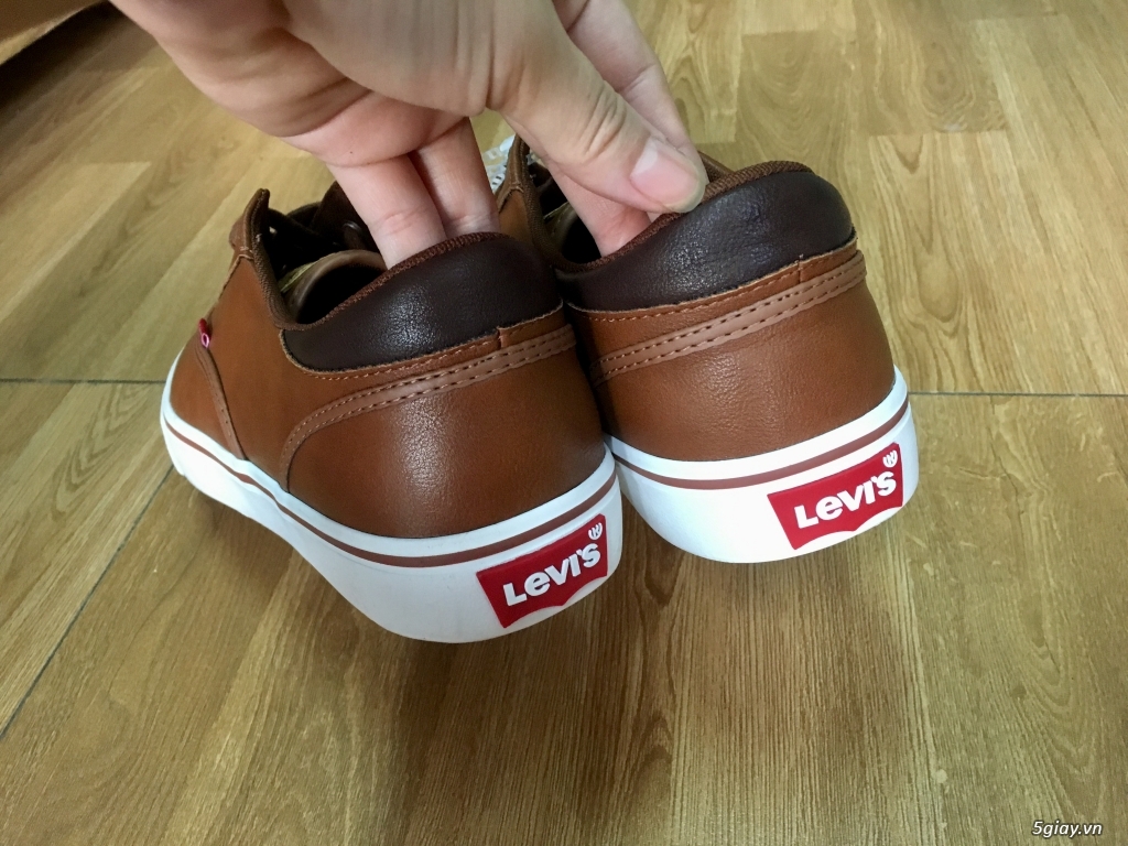 Topic giày nam LEVI'S chính hãng ship US, giày NEW full tag - 21