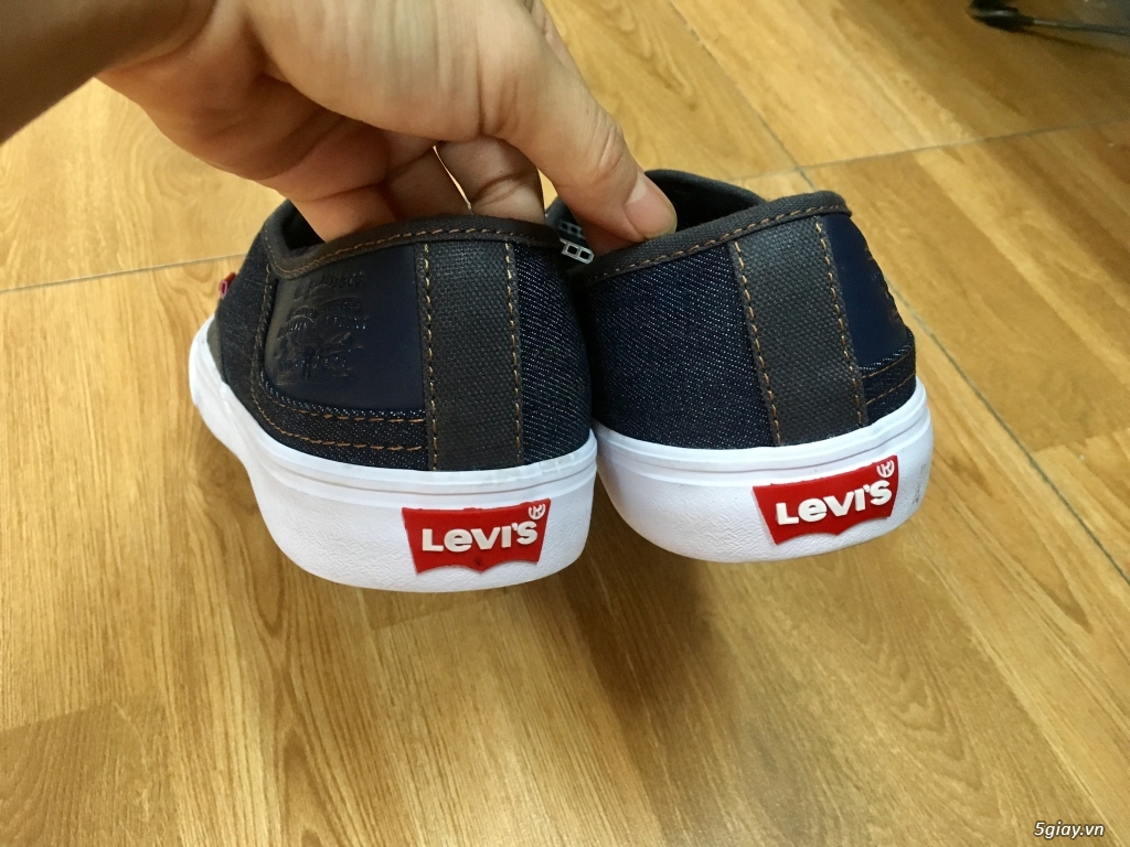 Topic giày nam LEVI'S chính hãng ship US, giày NEW full tag - 14