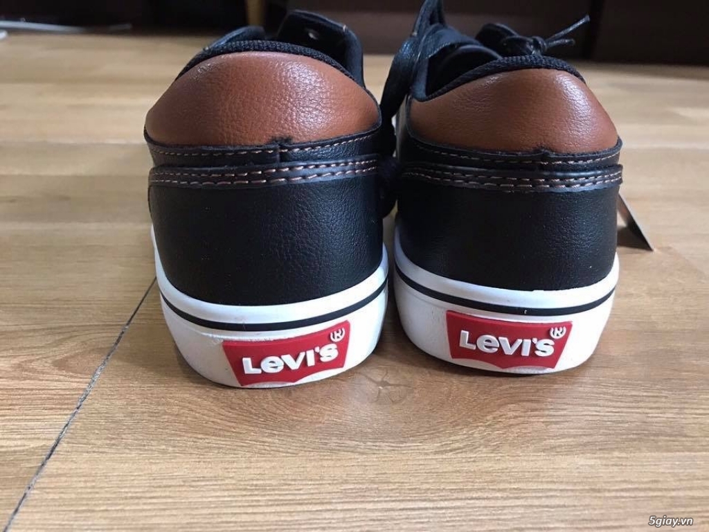 Topic giày nam LEVI'S chính hãng ship US, giày NEW full tag - 18