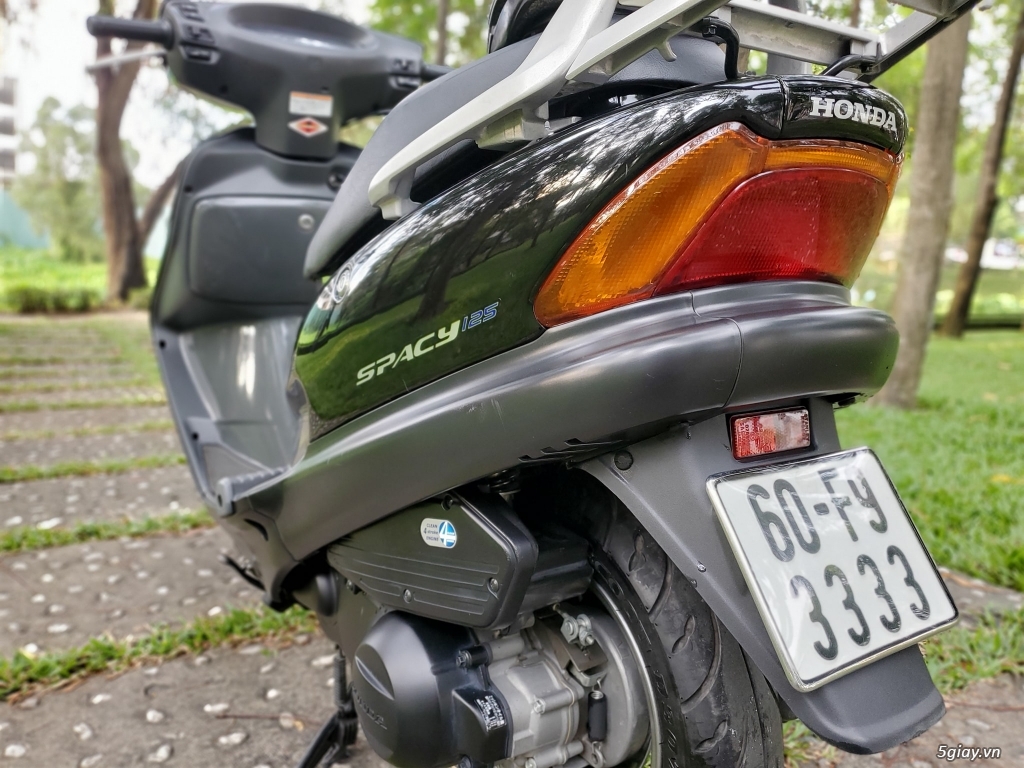 Spacy Nhập Nhật 125 - Tứ Quý 3333 - 8