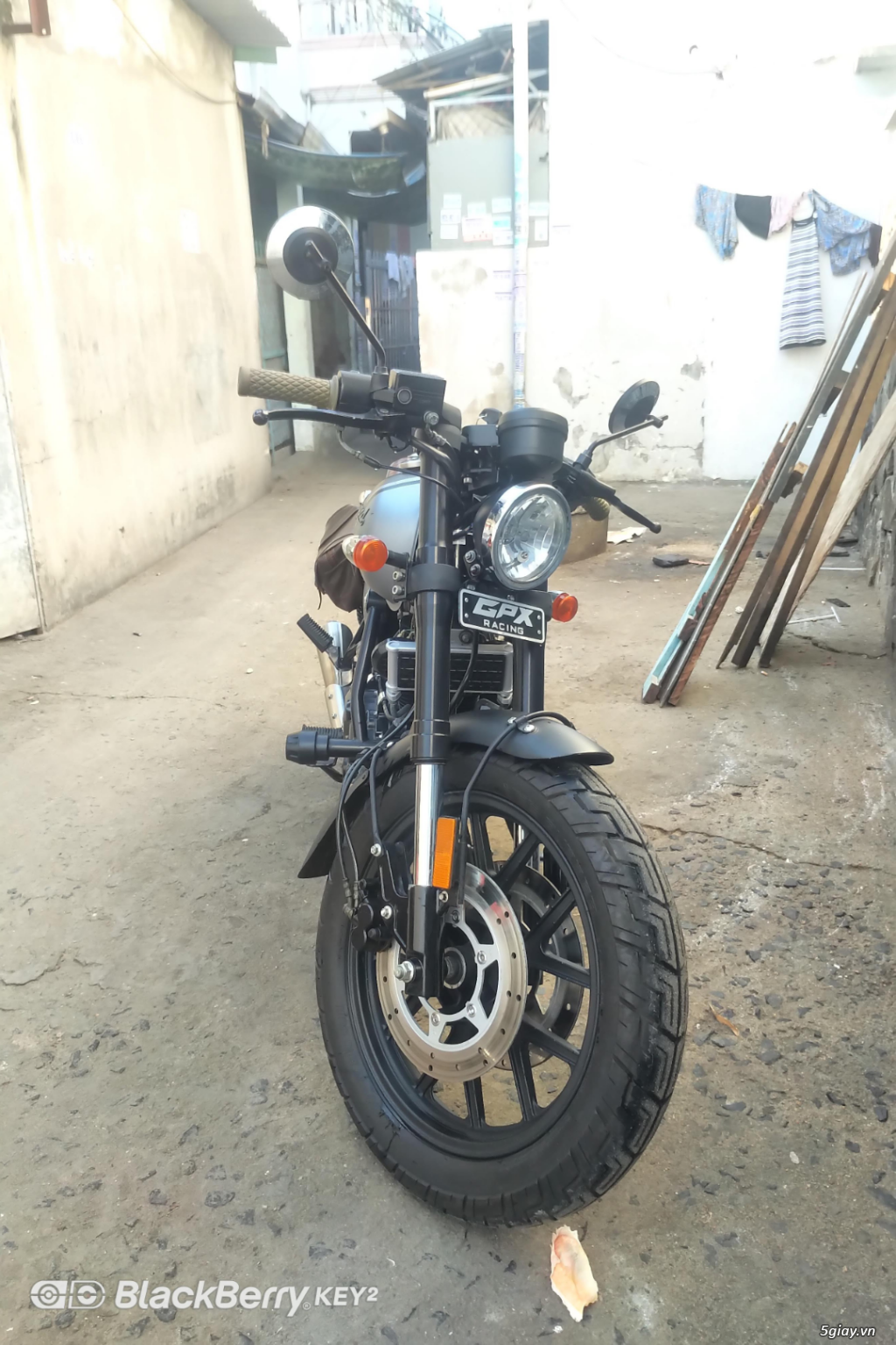Moto GPX LEGEND 200c trùm mền, ODO 6000km | 5giay