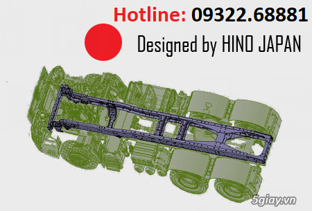 Xe đầu kéo Hino 2 cầu SS2PKSA giá tốt Euro V, GIAO NGAY, TQ - 1