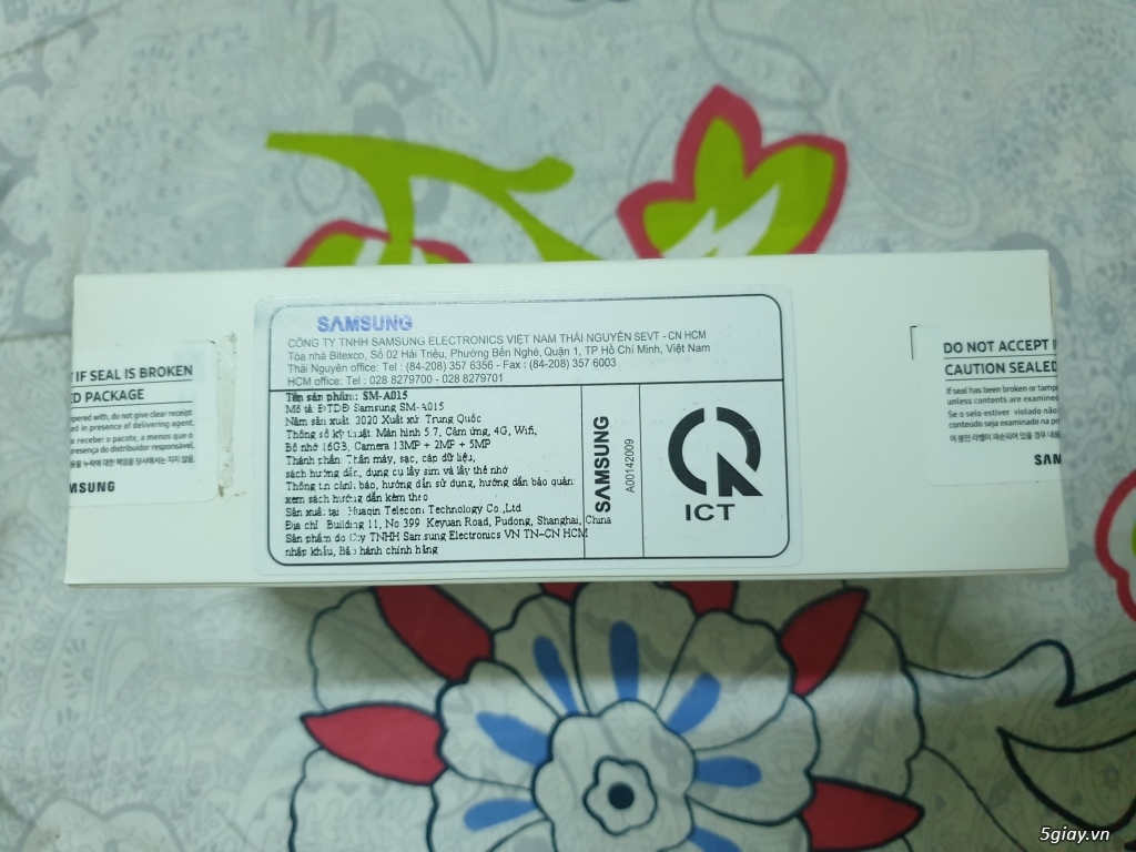 Samsung A01 chính hãng, mới 100%, giá cực rẻ - 4