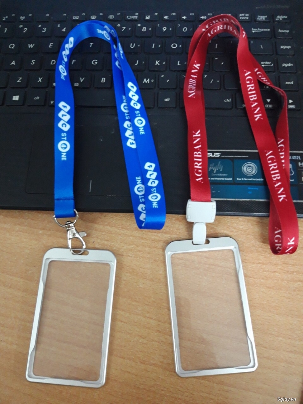 Dây đeo thẻ in ấn logo thương hiệu - 4