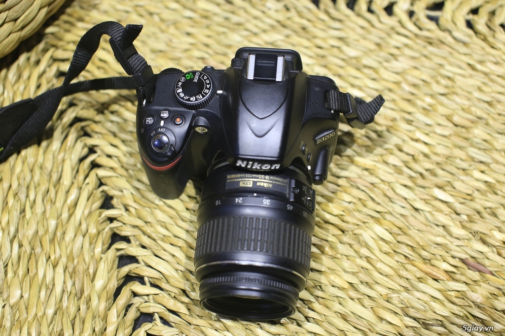 Bán Nikon D3200 + kit like new - 1