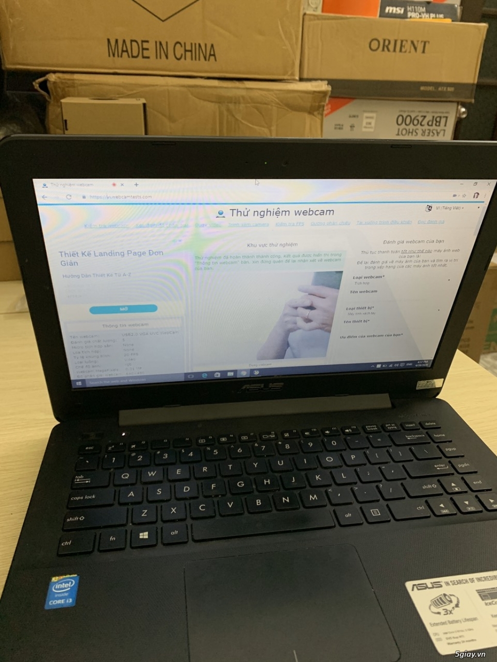 Laptop ASUS Core i3 bền đẹp như mới - Học tập, văn phòng - 2