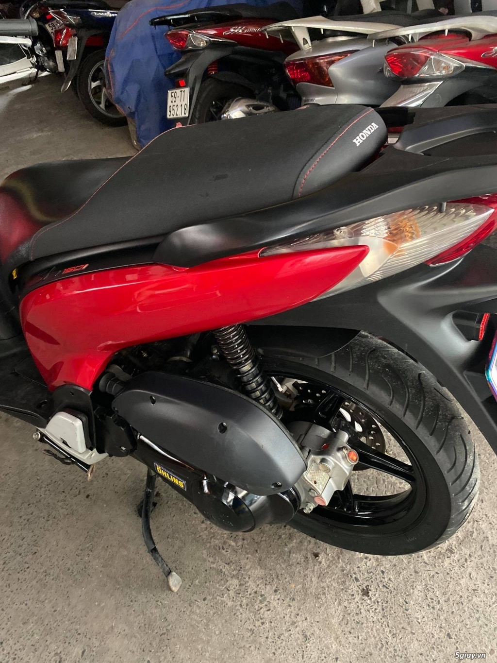 Sh đỏ sporty 54tr - 3