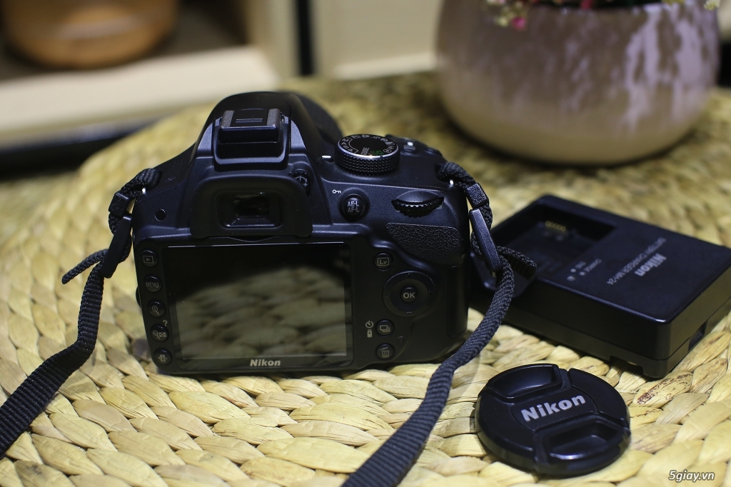 Bán Nikon D3200 + kit like new