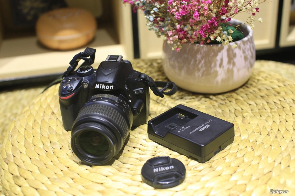 Bán Nikon D3200 + kit like new - 2