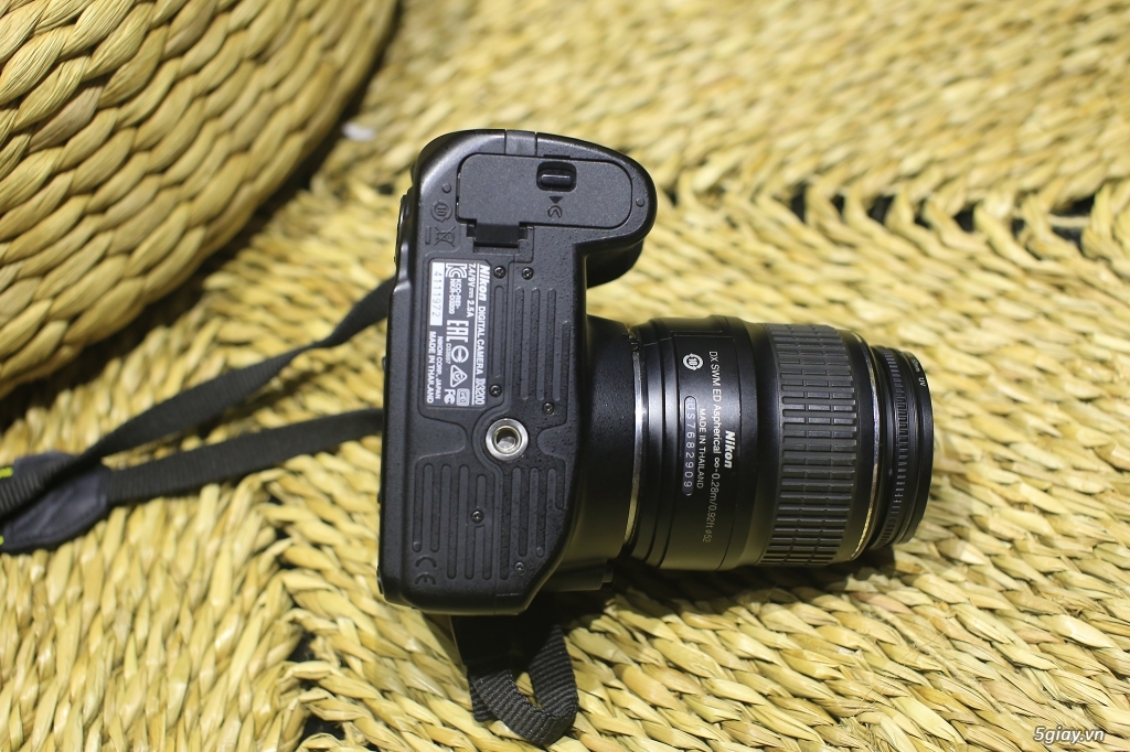 Bán Nikon D3200 + kit like new - 3