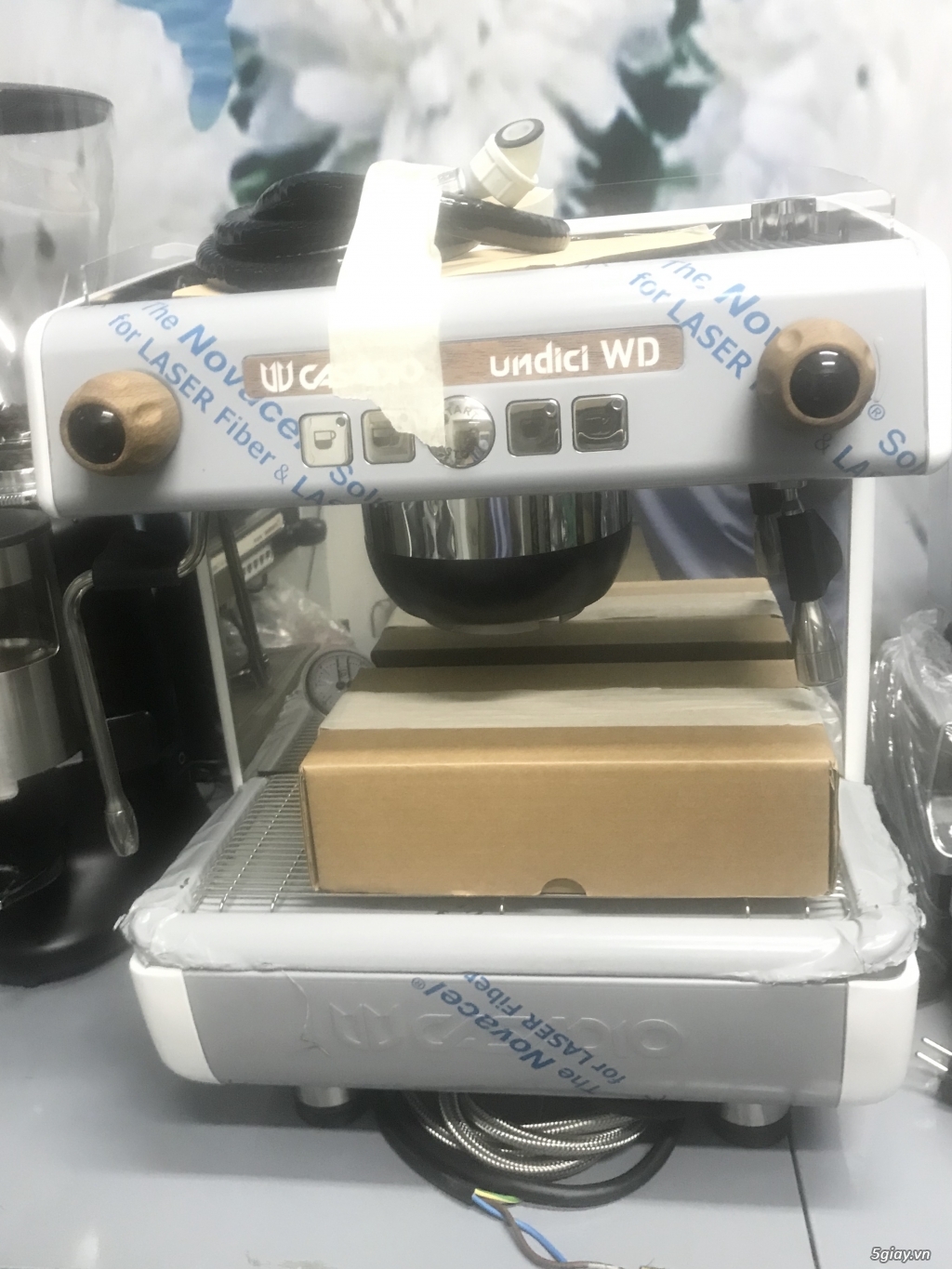 Thanh Lý Máy pha cà phê Casadio A1 - 4