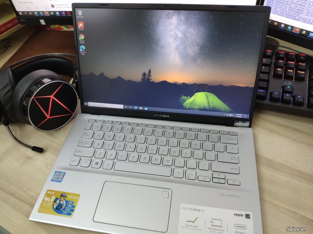 Laptop Asus Vivobook 14, i5-8265U, 8GB, SSD 512GB - 4