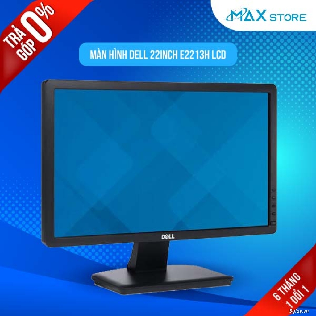 Chuyên màn hình Dell 20,22,23,24inch cũ giá rẻ TP HCM - 5
