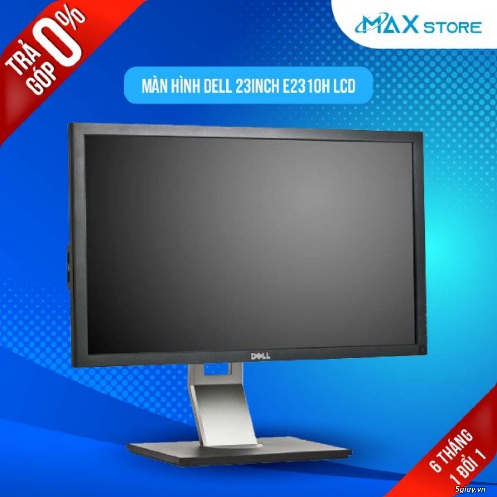 Chuyên màn hình Dell 20,22,23,24inch cũ giá rẻ TP HCM - 7