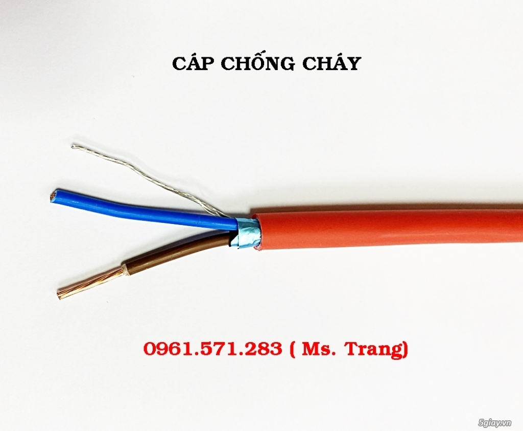 Cáp chống cháy, báo cháy 2x1.5 FR- Altek Kabel