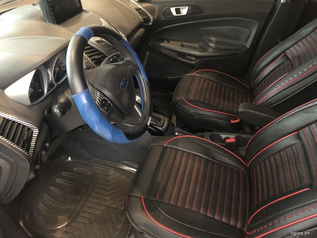 Ford Eco Sport Titanium 2014 xe đẹp chính chủ full option giá tốt - 9