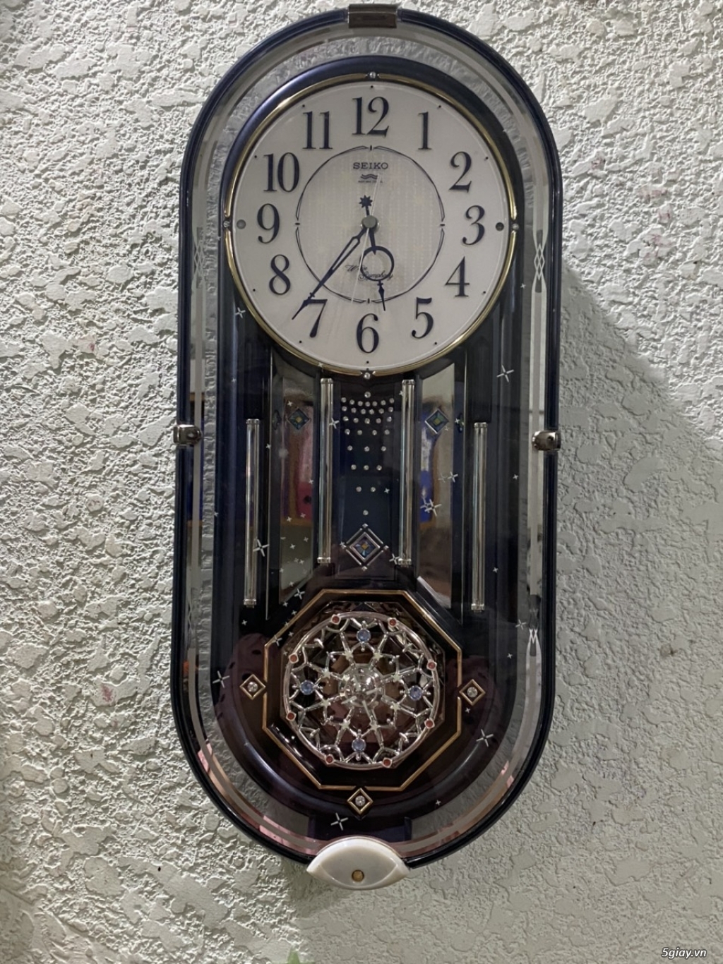 Bán đồng hồ cũ Nhật (treo tường và để bàn) quận Tân Phú - 17