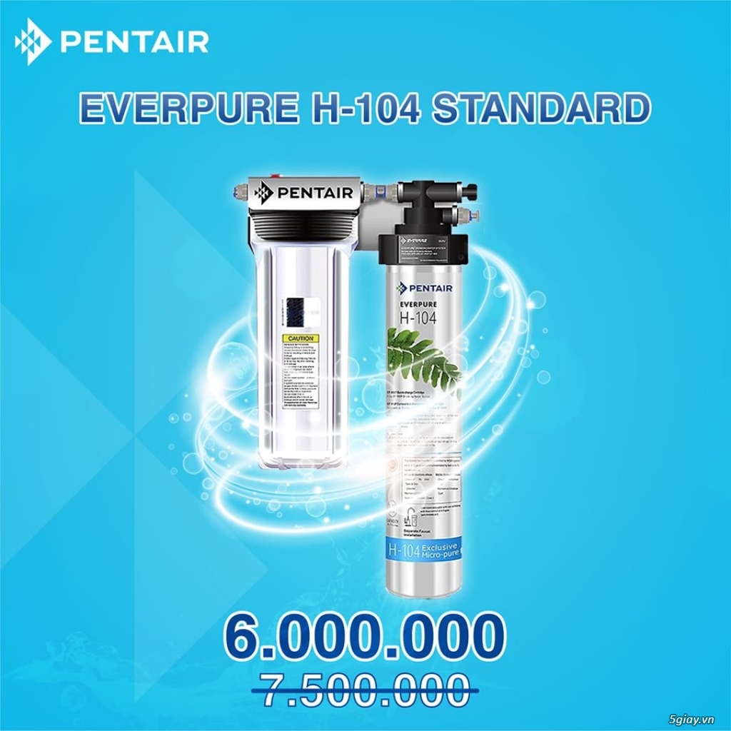 Máy lọc nước Pentair Everpure - 3