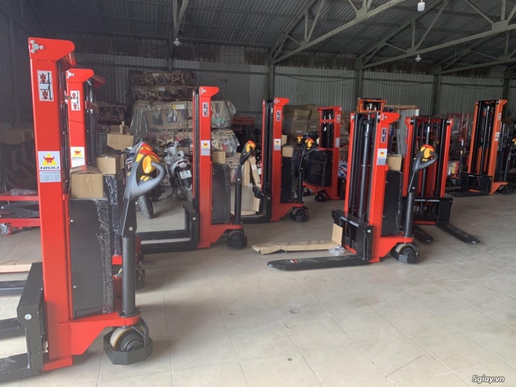 xe nâng điện cao 1.5 tấn giá tốt - 2