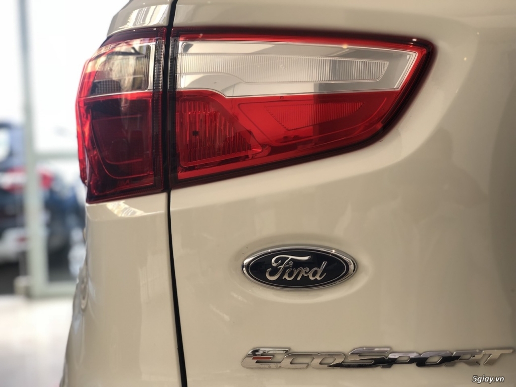 Ford Eco Sport Titanium trắng siêu lướt 2019 giá tốt - 5