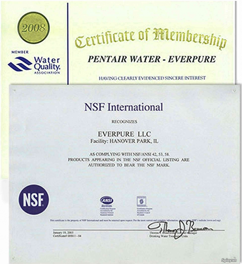 Máy lọc nước Pentair Everpure PBS- 400 Standard - 4