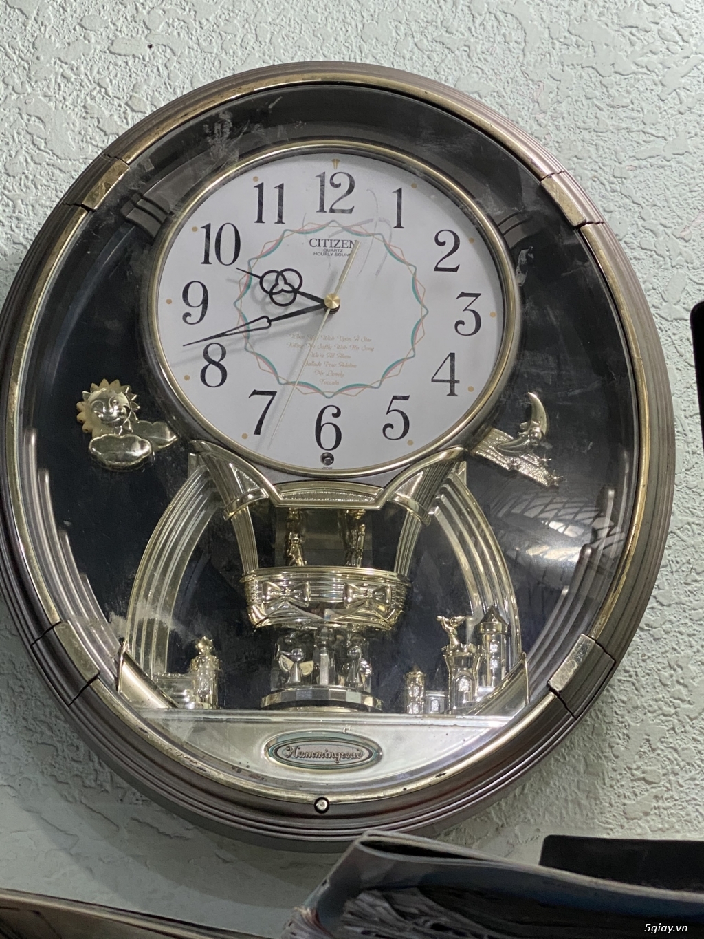 Bán đồng hồ cũ Nhật (treo tường và để bàn) quận Tân Phú - 13