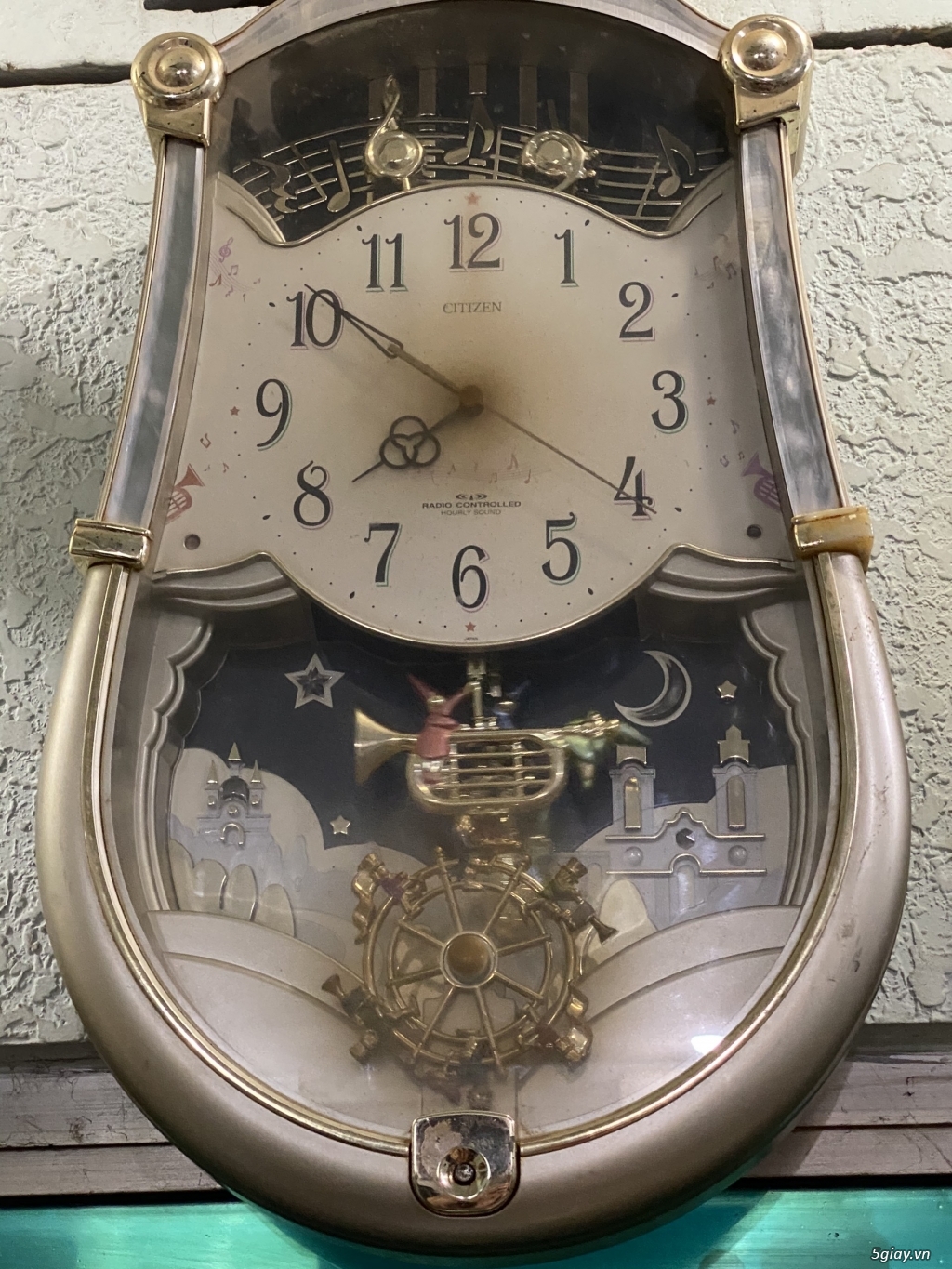 Bán đồng hồ cũ Nhật (treo tường và để bàn) quận Tân Phú - 18
