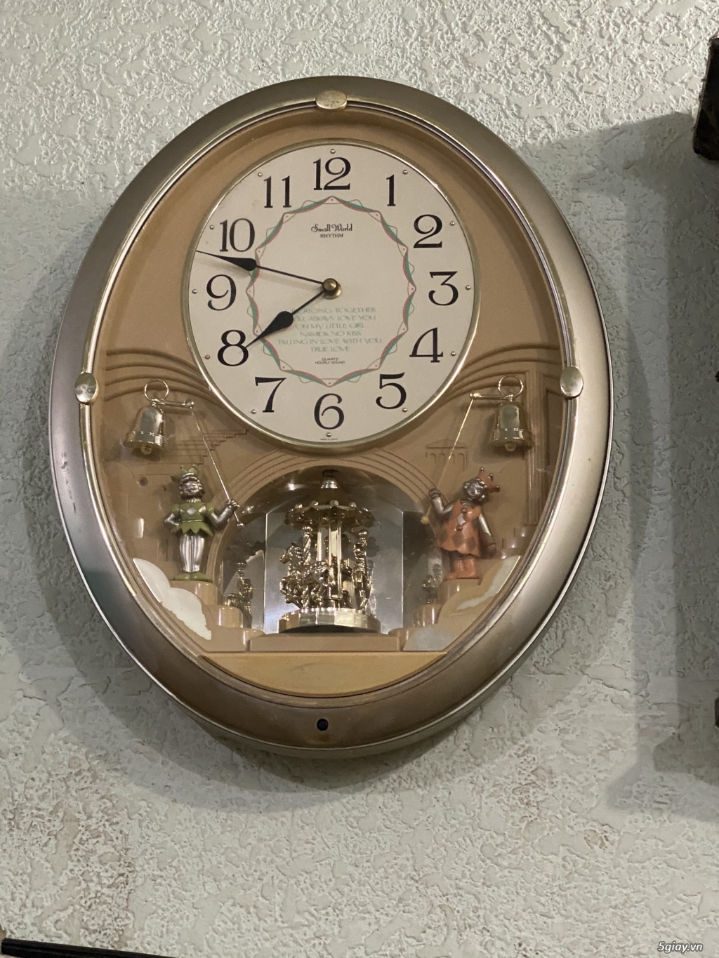Bán đồng hồ cũ Nhật (treo tường và để bàn) quận Tân Phú - 2