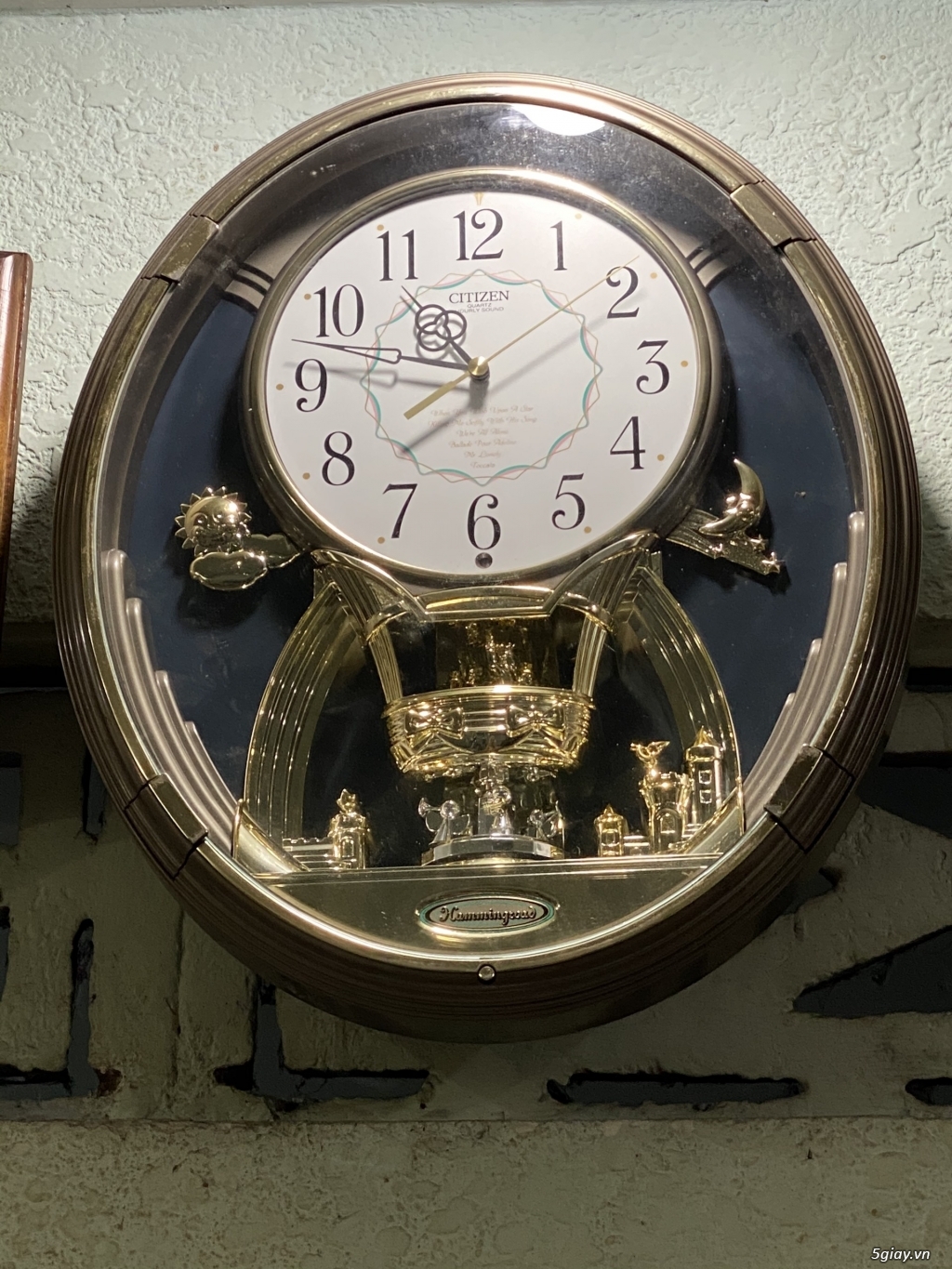 Bán đồng hồ cũ Nhật (treo tường và để bàn) quận Tân Phú - 9