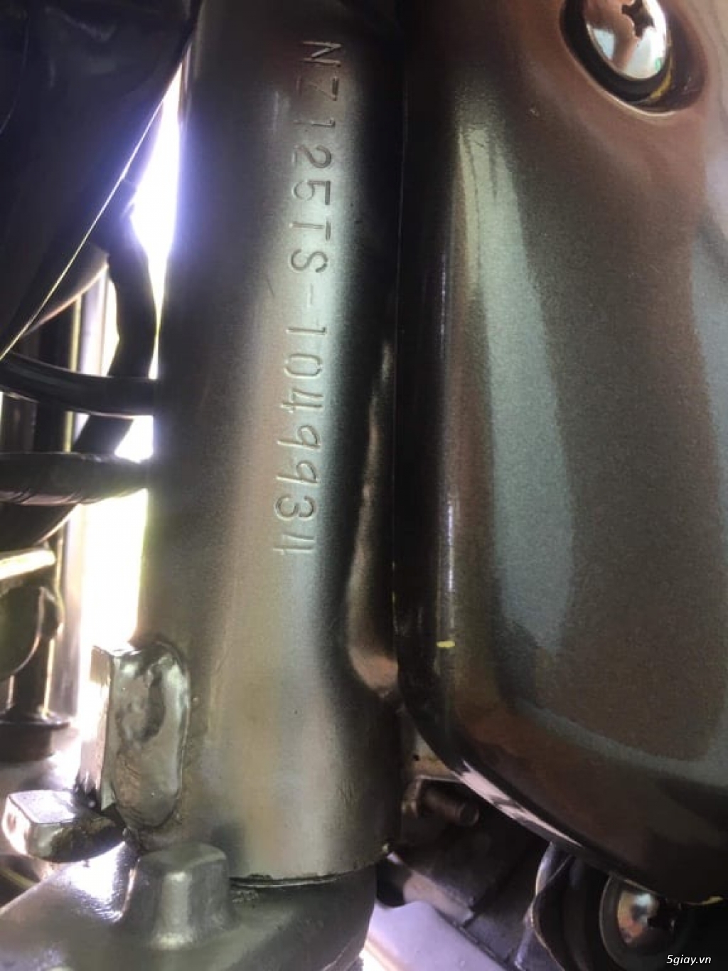 Honda Nova dash 125cc - XE ĐẸP